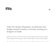 Tablet Screenshot of fitzfitzpatrick.com